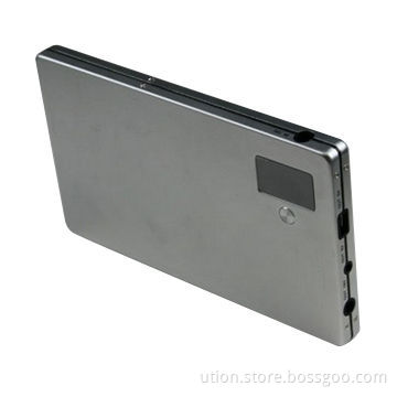 High-capacity 16,000mAh power bank, used for notebook